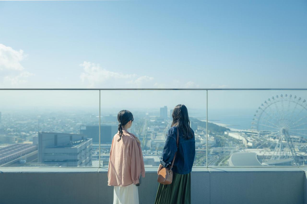 Omo Kansai Airport By Hoshino Resorts Izumisano Esterno foto Sky Garden