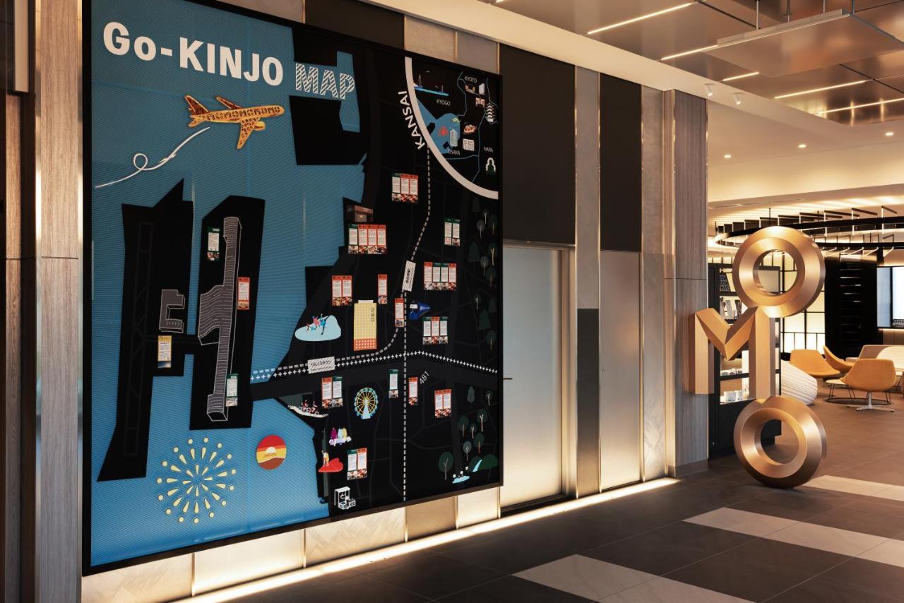 Omo Kansai Airport By Hoshino Resorts Izumisano Esterno foto Go-Kinjo Map