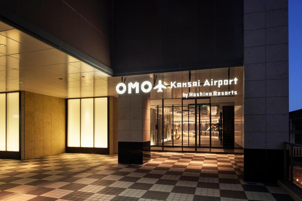 Omo Kansai Airport By Hoshino Resorts Izumisano Esterno foto OMO Hotel Kansai Airport