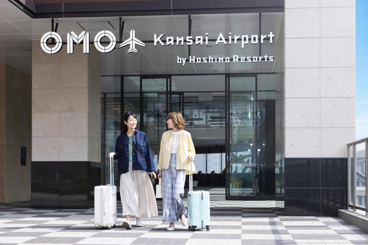 Omo Kansai Airport By Hoshino Resorts Izumisano Esterno foto OMO Kansai Airport