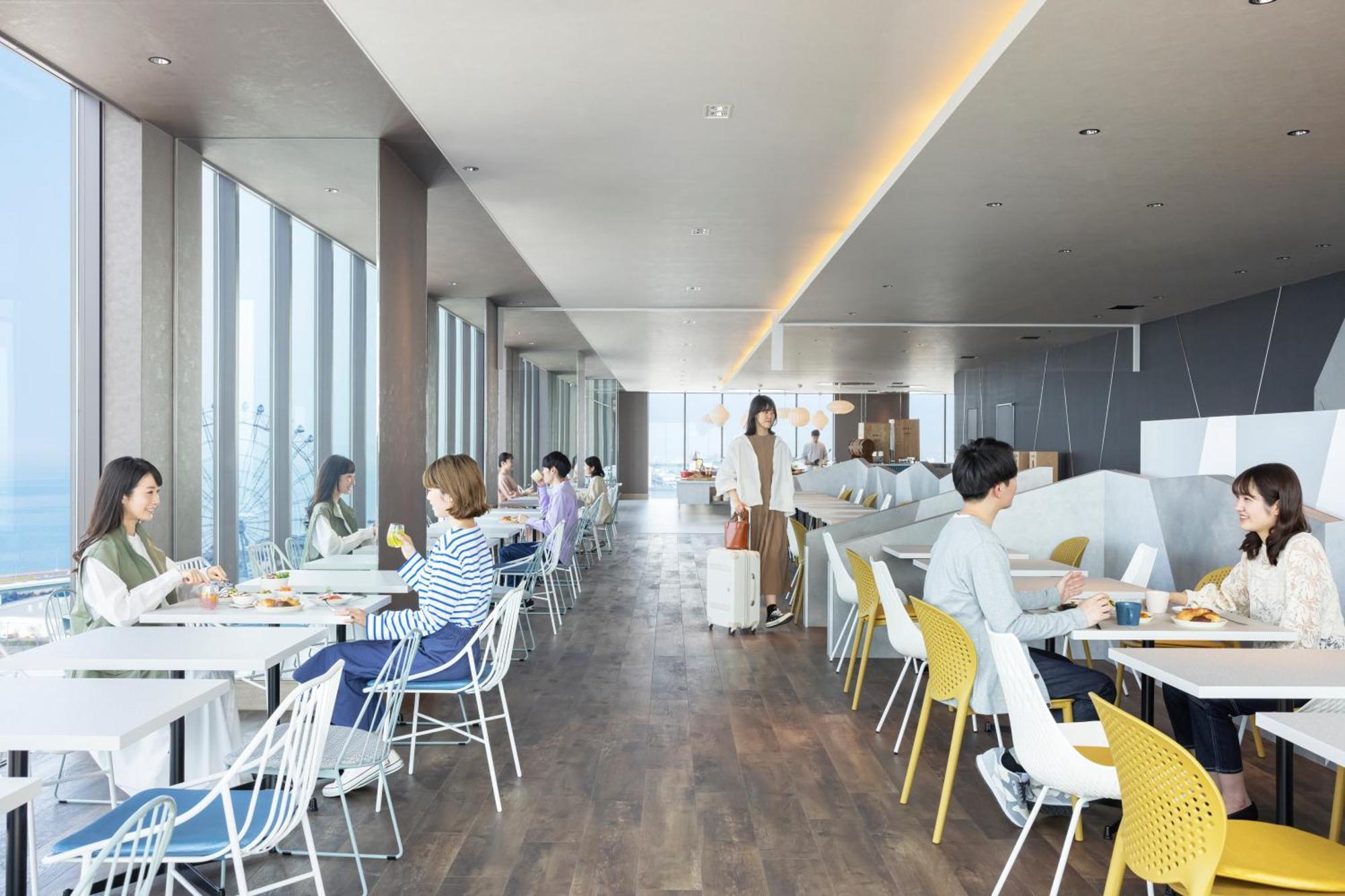 Omo Kansai Airport By Hoshino Resorts Izumisano Esterno foto Cafeteria