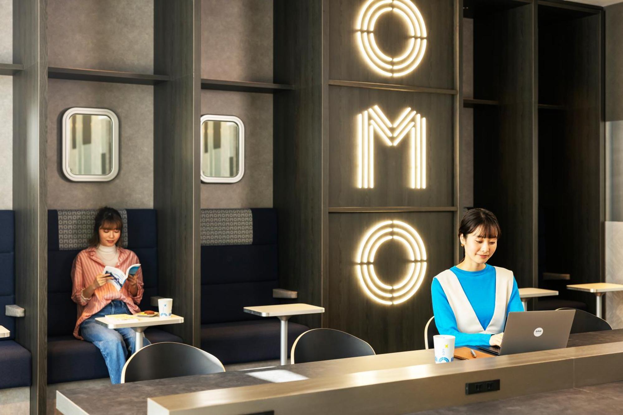 Omo Kansai Airport By Hoshino Resorts Izumisano Esterno foto MOM Cafe