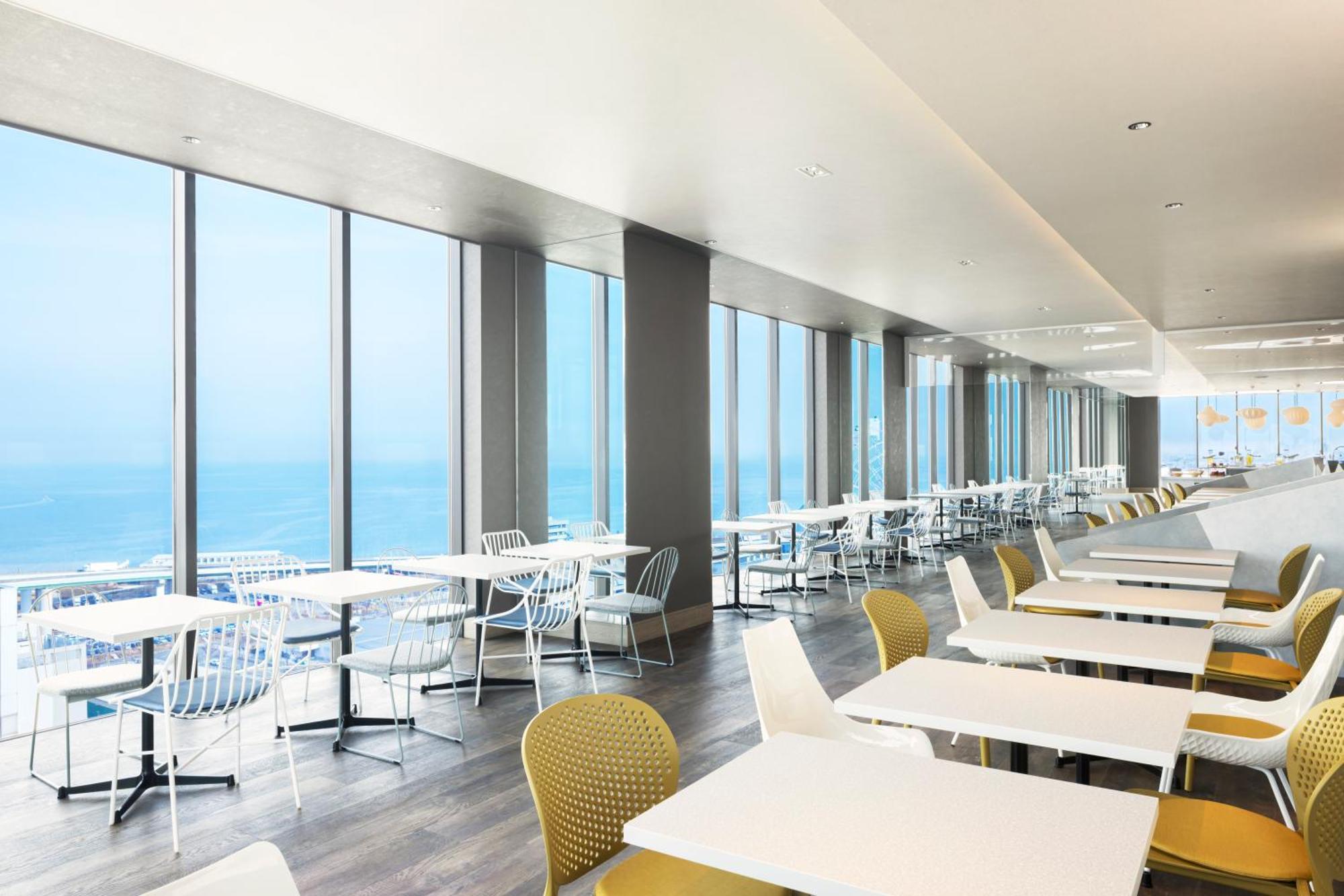 Omo Kansai Airport By Hoshino Resorts Izumisano Esterno foto The 360° Restaurant