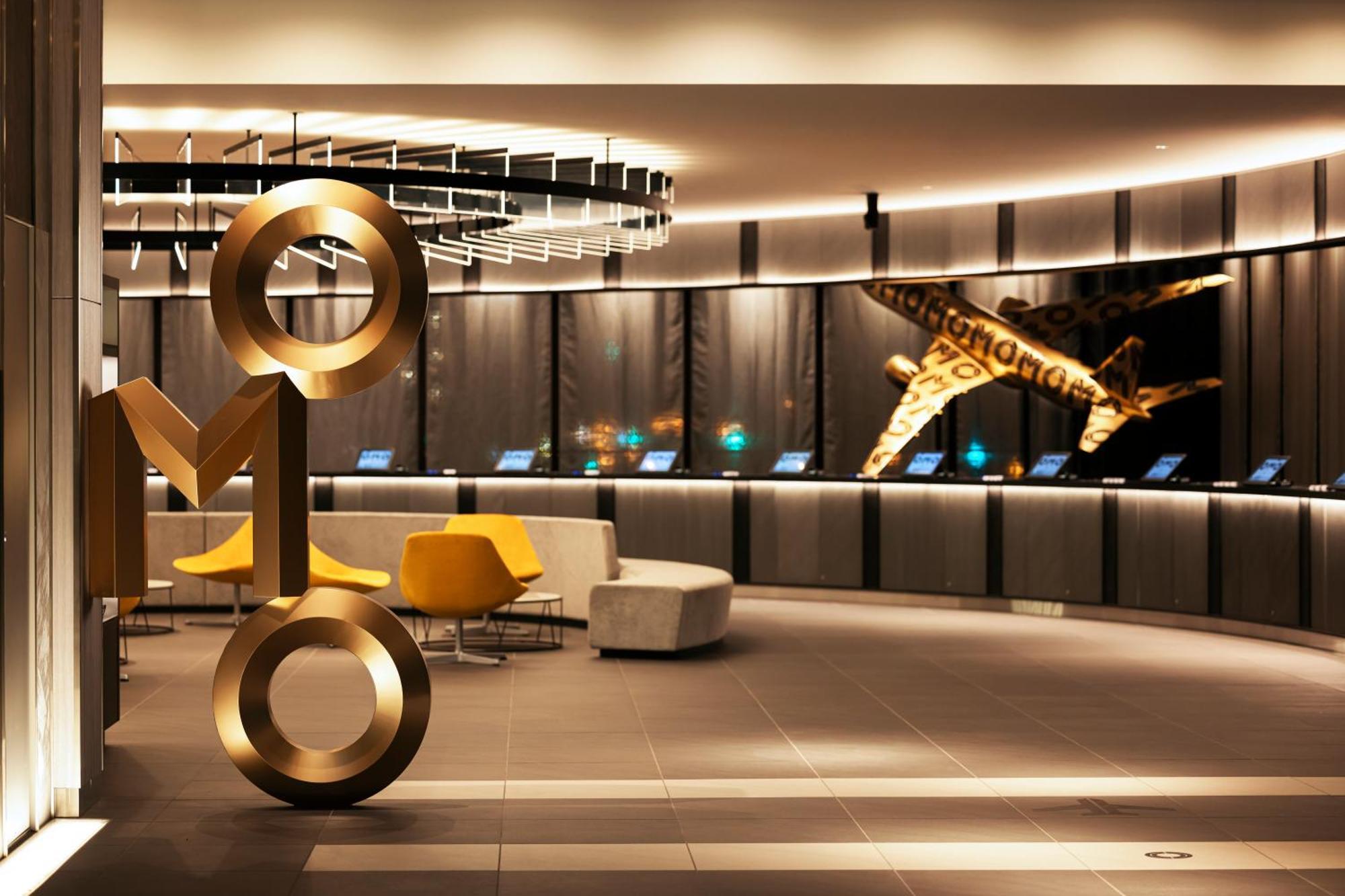 Omo Kansai Airport By Hoshino Resorts Izumisano Esterno foto The lobby of the hotel