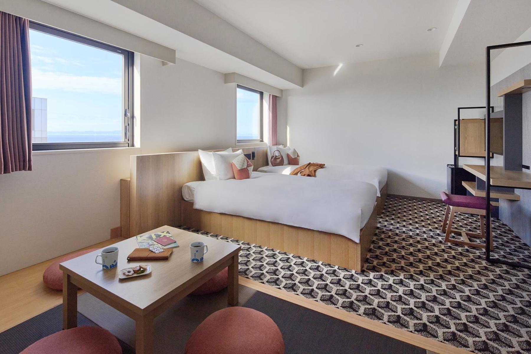 Omo Kansai Airport By Hoshino Resorts Izumisano Esterno foto A room at the hotel