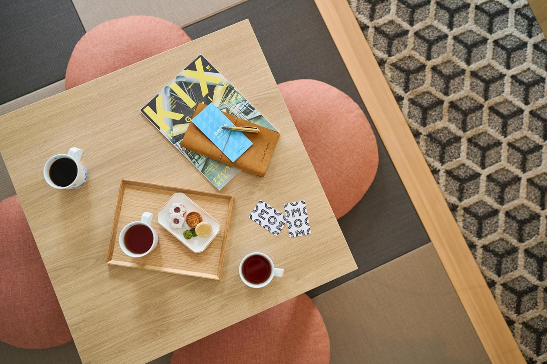 Omo Kansai Airport By Hoshino Resorts Izumisano Esterno foto The lounge at the airport