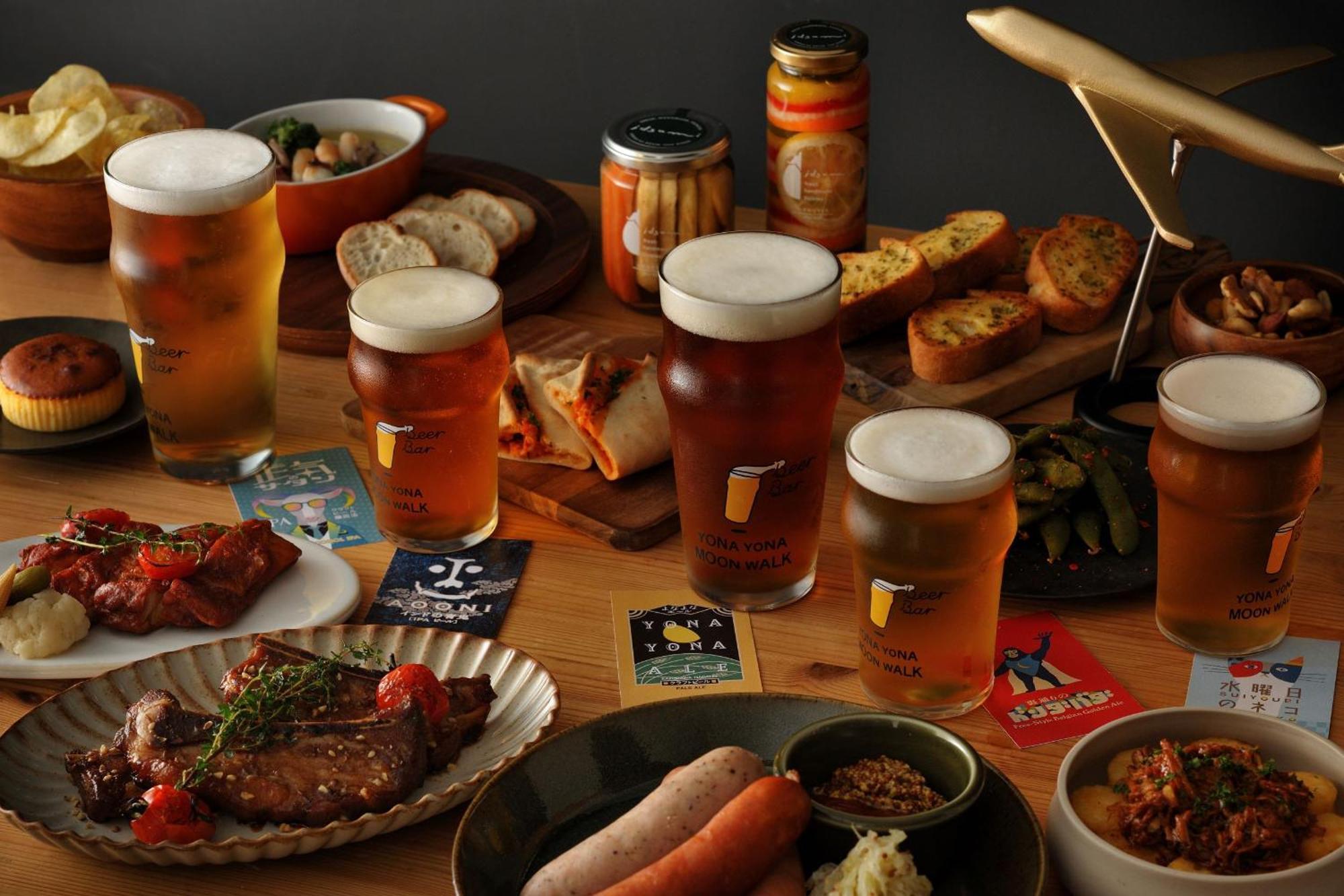 Omo Kansai Airport By Hoshino Resorts Izumisano Esterno foto Beer and German cuisine
